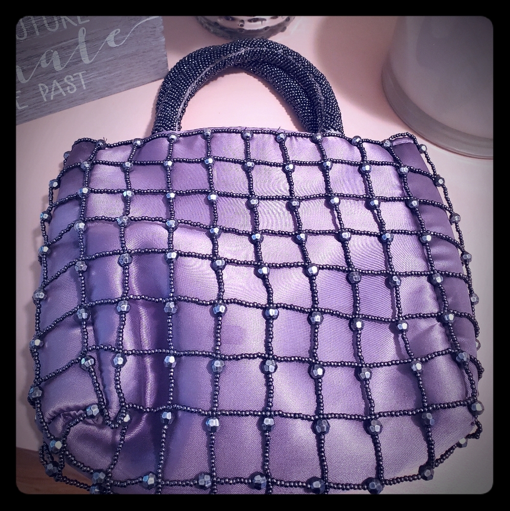 Beaded Purse